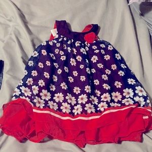 Infant dress size 18 months